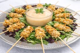 To-Go to Gourmet cooking show Appetizers