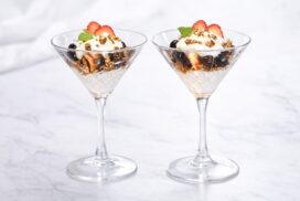 To-Go to Gourmet cooking show Desserts